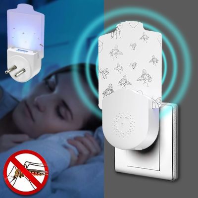 Електрически Капан за Летящи Насекоми с Лепкава Дъска | TRAPKO