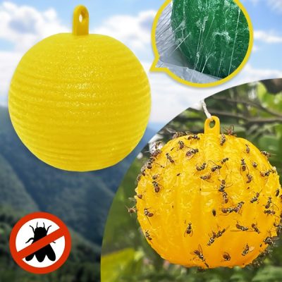 6 броя висящи капани за мухи | BUGIORB