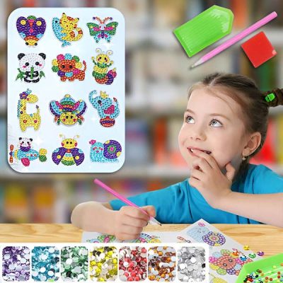 Комплект Диамантени Стикери | SPARKPOPS