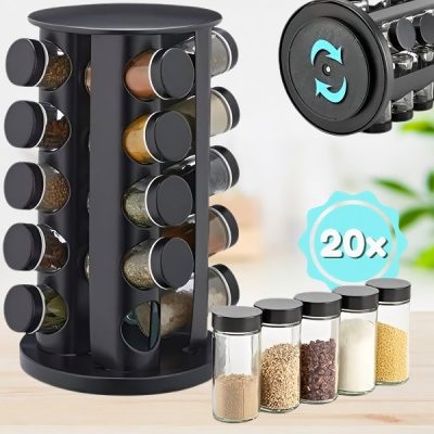 Въртящ се органайзер за подправки | SPINSPICE