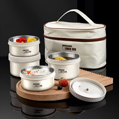 Комплект контейнери за съхранение на храна | LUNCHIO