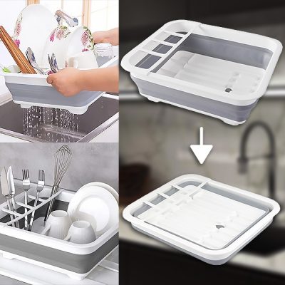 Сгъваем стелаж за сушене на съдове | FOLDITRAY