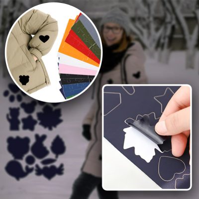 Самозалепващи се Лепенки за Ремонт (8x Multi Colors) | ZAKRPKA