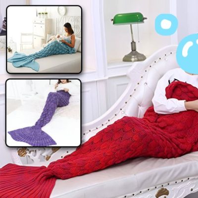 Одеяло за русалки | MERMIDREAM