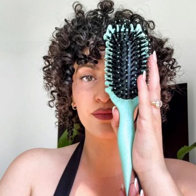Четка, която оформя къдриците през целия ден | CURLISTA