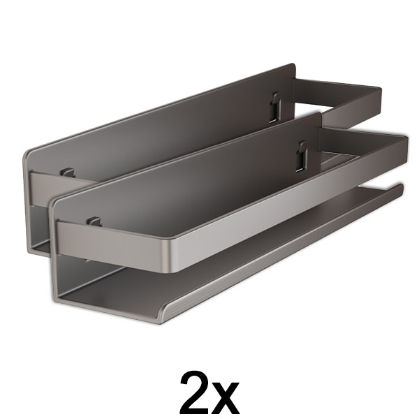 2x Мултифункционален издръжлив рафт | SHELVIST