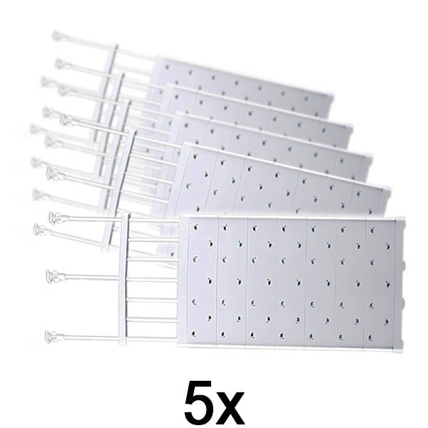 5x Разширяеми рафтове за съхранение | SHELFEXPEND