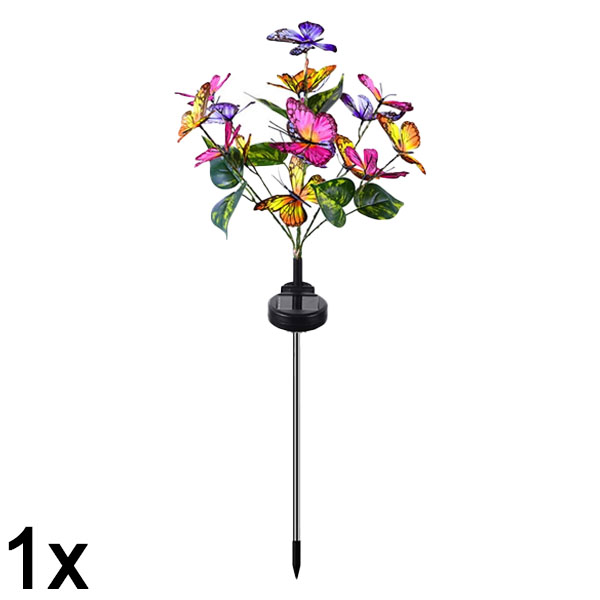 1x Соларна Лампа с Пеперуди | FLUTIX