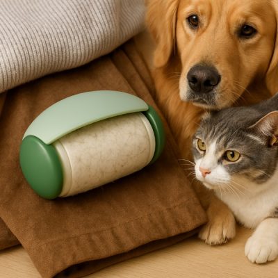 Многократно използваем валяк за почистване, който никога не губи лепкавост | SILICLEAN