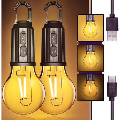 Безжични акумулаторни крушки (Комплект от 2, до 8 часа) | LUMINKA